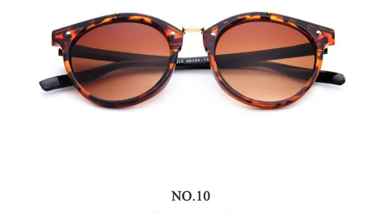 Vintage Rivets Women Sunglasses