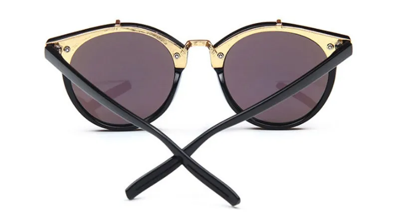 Vintage Rivets Women Sunglasses